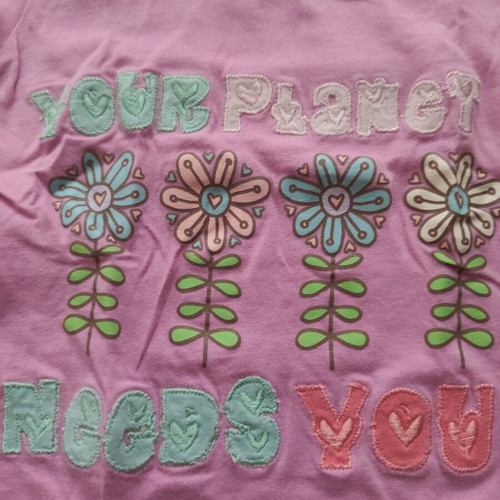 Pink T-shirt 98 cm like new