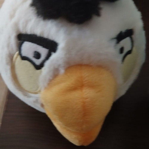 AngryBirds plush toys like new, original collectible set