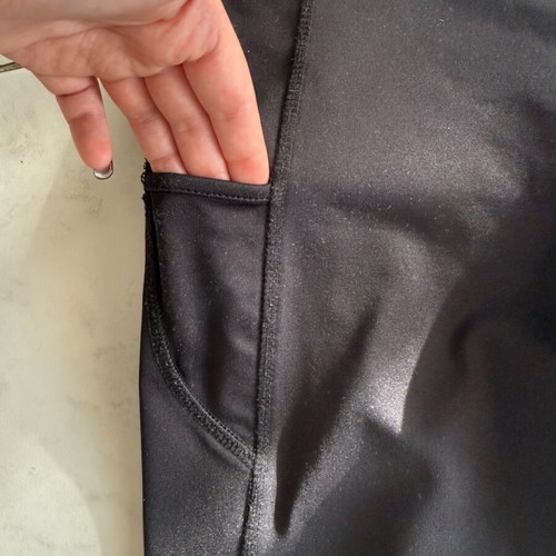 Bershka Start Moving gym sports leggings black, like new, size S
