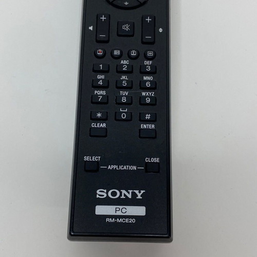 Sony RM-MCE30E remote control used for Vaio VGN-AR & VGN-AW laptops
