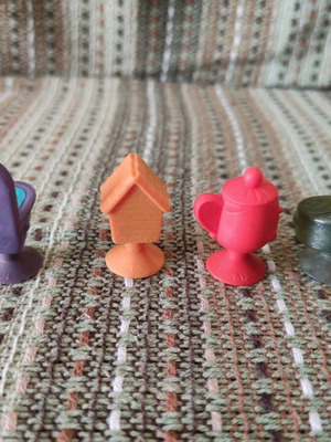 Stikeez Happy Home figures, set of 4