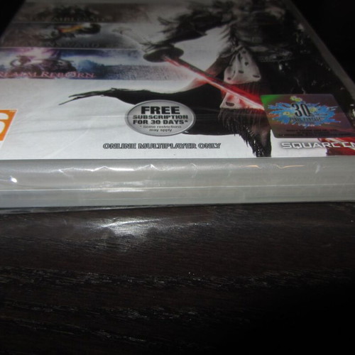Final Fantasy XIV Online Complete Edition PC DVD new sealed