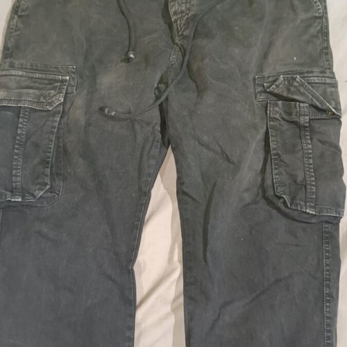 Cargo pants, grey
