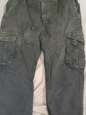 Cargo pants, grey