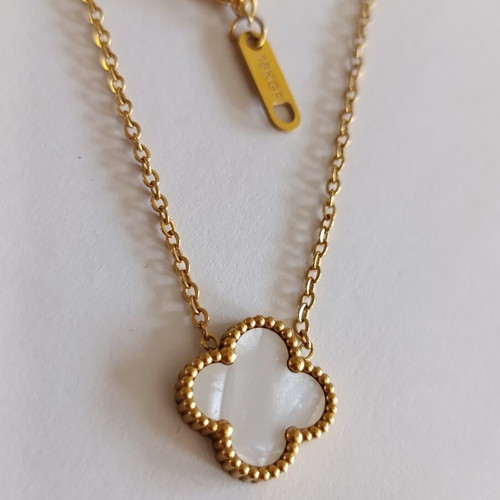 Cross necklace like new, chain length 45 cm