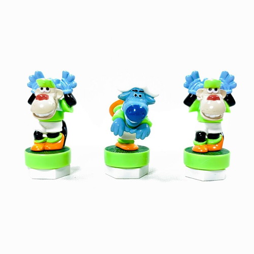 Magic Sport Magnetic Football Figures Kinder Egg Surprise set like new