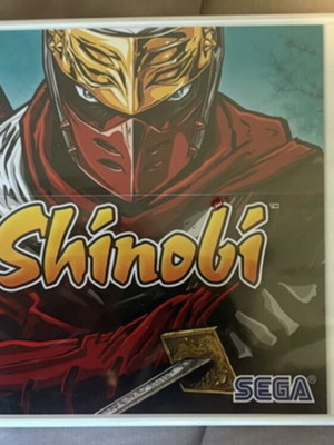 Shinobi Nintendo 3DS παιχνίδι σφραγισμένο, σαν καινούργιο