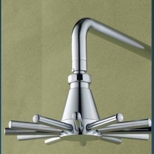 Vitra shower head new, 25cm, chrome brass