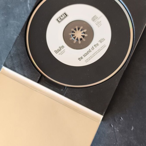 The Sound of 80s CD, rock