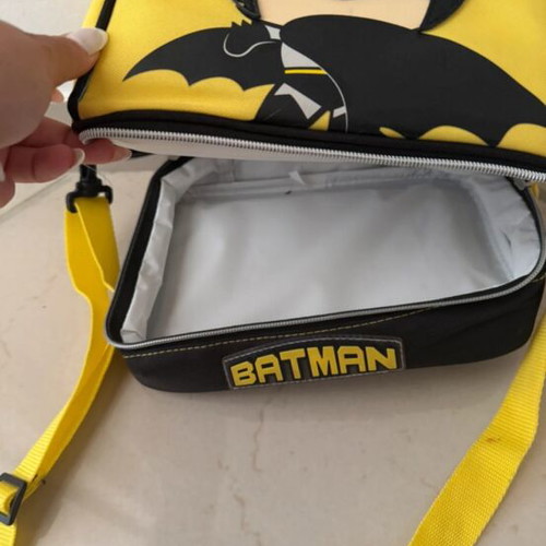 Batman Lunch Bag new, kids