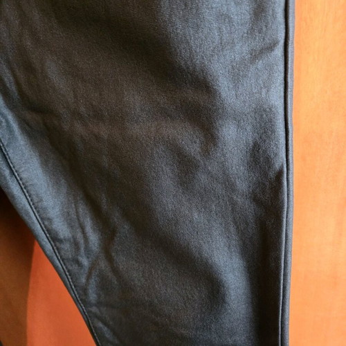 Women's faux leather pants like new, black