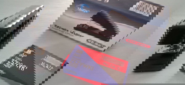 συραπτικα ,δύο με ανταλλακτικά