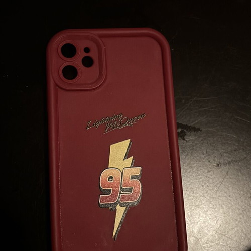 iPhone 11 case Lightning McQueen like new