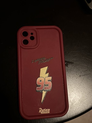 iPhone 11 case Lightning McQueen like new