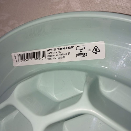 Georplast Honeycomb Slow Feeder Bowl new, 32x32x6cm