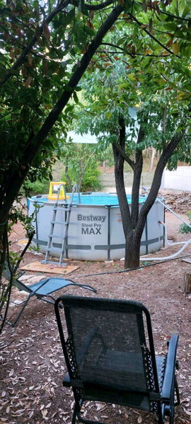 Πισινα Best way steel pro με extra αντλια φιλτρου