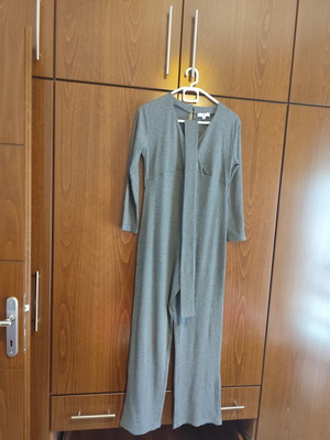Maternity jumpsuit La Redoute Collections like new, gray, size M