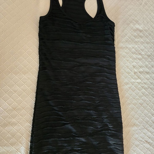 Blanco dress black, like new, size M