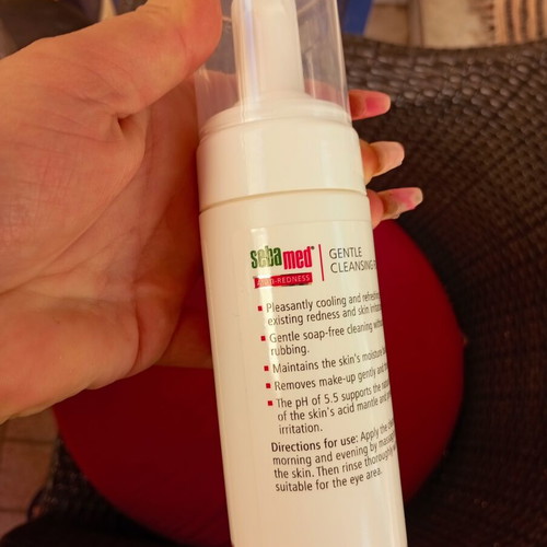 Sebamed Cleaning Foam 150 ml new