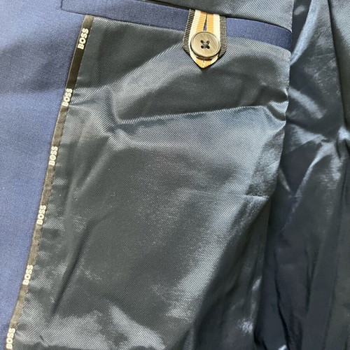 Boss jacket blue new with defect, size XL