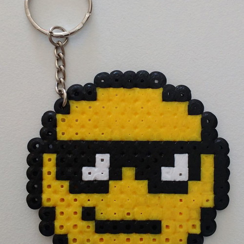 Handmade Emoji Keychain new