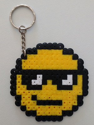 Handmade Emoji Keychain new