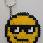 Handmade Emoji Keychain new