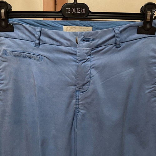 Zara chino pants, blue, size 34