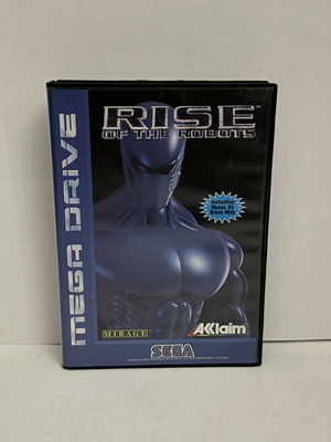 Rise of the Robots Sega Mega Drive PAL CIB game