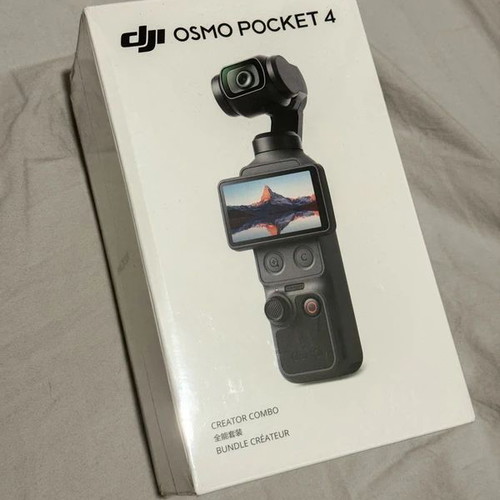 DJI Osmo Pocket 4 Creator Combo, sealed