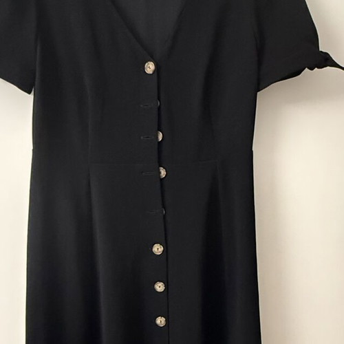 Sézane dress black, size S