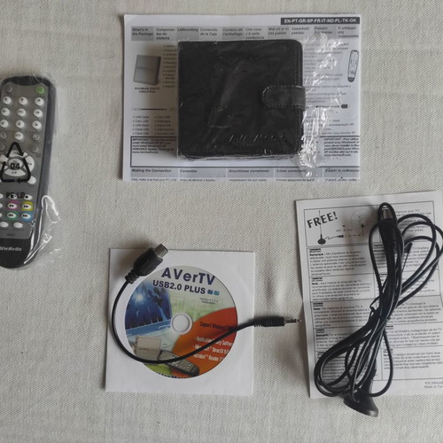 TV decoder receiver for computer new