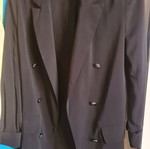 Bershka blazer S black new