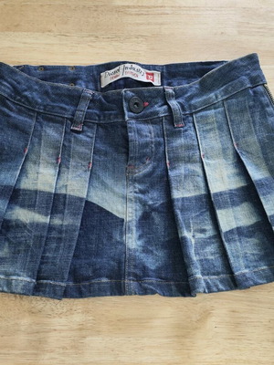 Diesel mini denim skirt used, blue, size M