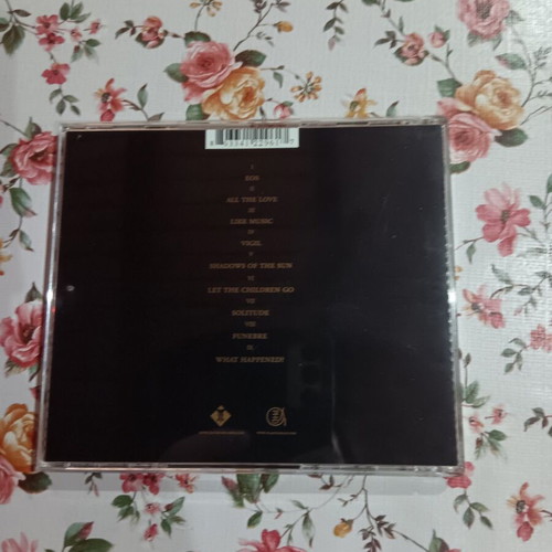 Ulver Shadows of the Sun CD first edition like new