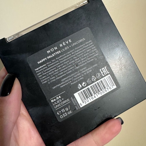 Mon Rêve Lilies + Unicorns eyeshadow palette like new