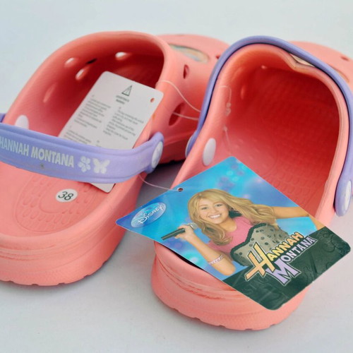 Cerda summer platform sandals pink and purple size 38 new