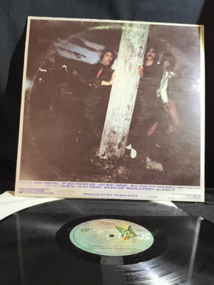 The Cars Cars vinyl record used, good condition