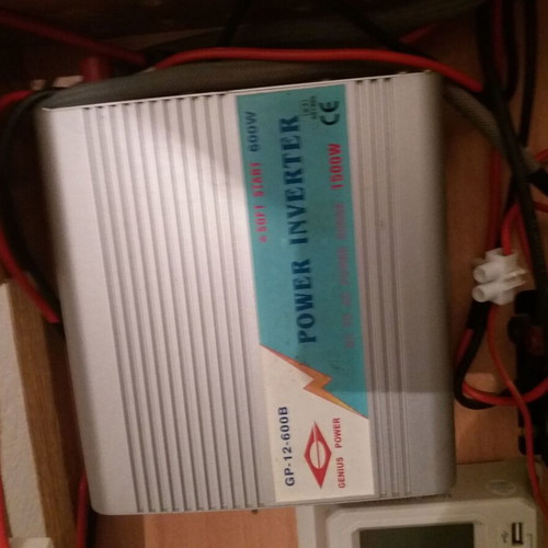 Solar panels, inverters, regulators and battery like new