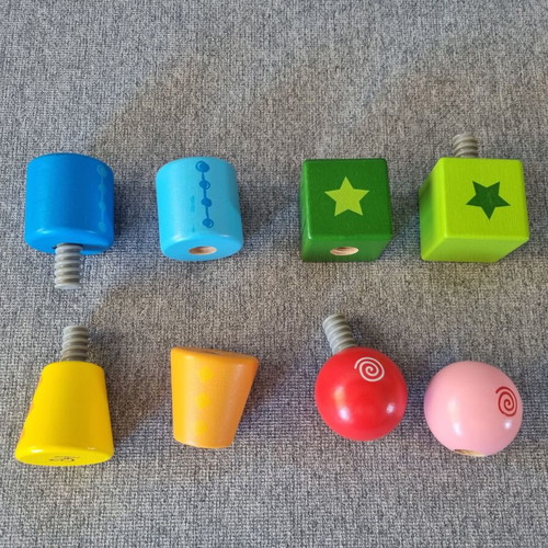 Hape wooden educational toys set of 2 like new