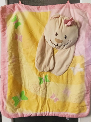 Chicco Bear κουβέρτα με παιχνίδια μεταχειρισμένη 95 x 81CM