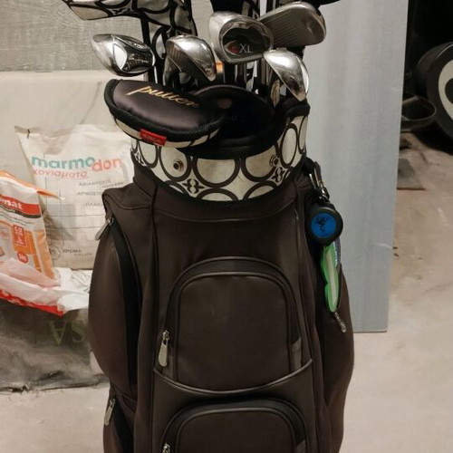Women's golf club package