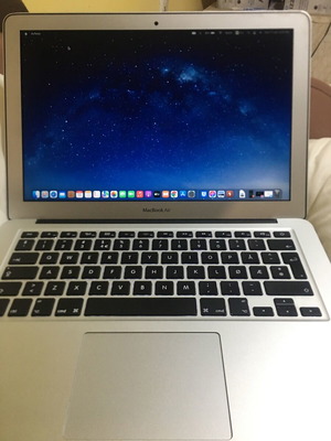 MacBook Air 13 2015 like new, 128GB SSD, macOS Monterey