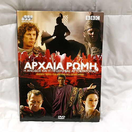 Ancient Rome collection 3 DVD new, historical movie with subtitles