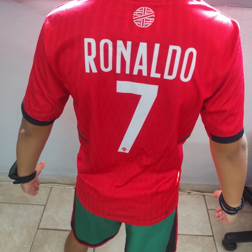 Ronaldo football kit, official replica