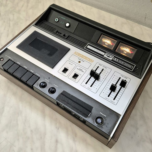 Vintage AKAI top-loading cassette deck with GX heads