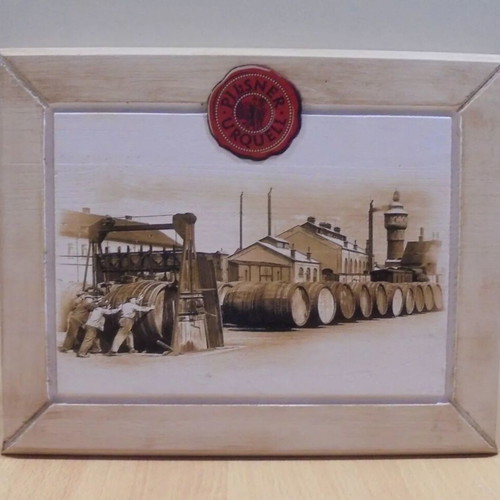Pilsner Urquell beer promotional wooden sign like new