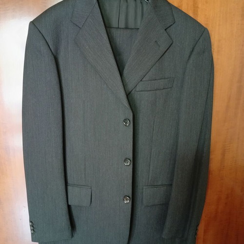 Men's winter suit L-34-36, pants size 50, like new