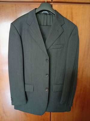 Men's winter suit L-34-36, pants size 50, like new