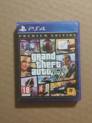 Grand Theft Auto V PS4 game used